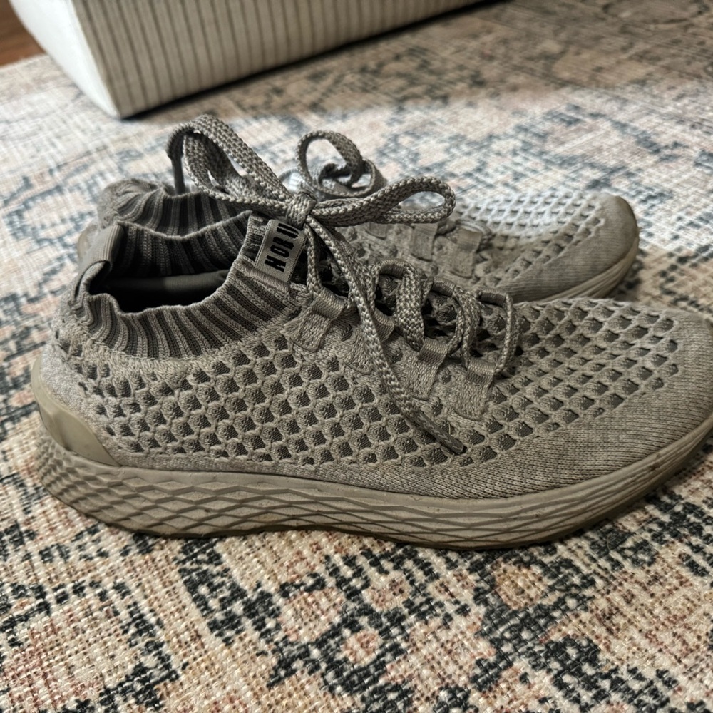 NOBULL Gray Athletic Shoes